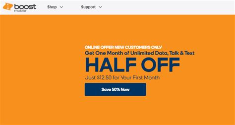 boost mobile promo code activation.